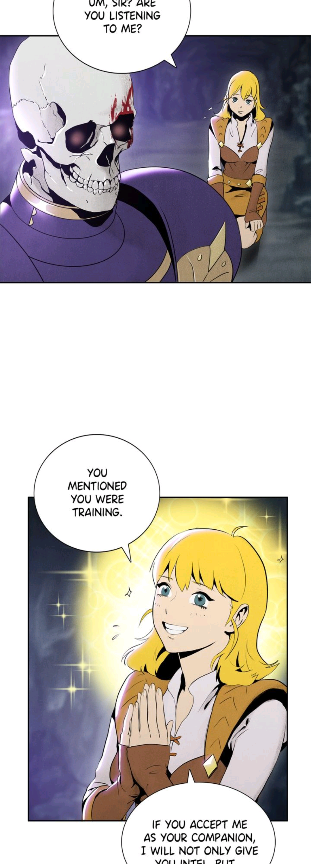 The Skeleton Soldier Failed to Defend the Dungeon Chapter 7 - page 16