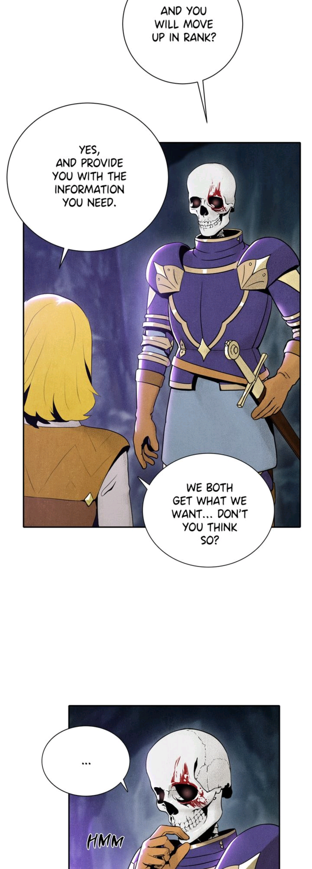 The Skeleton Soldier Failed to Defend the Dungeon Chapter 7 - page 28