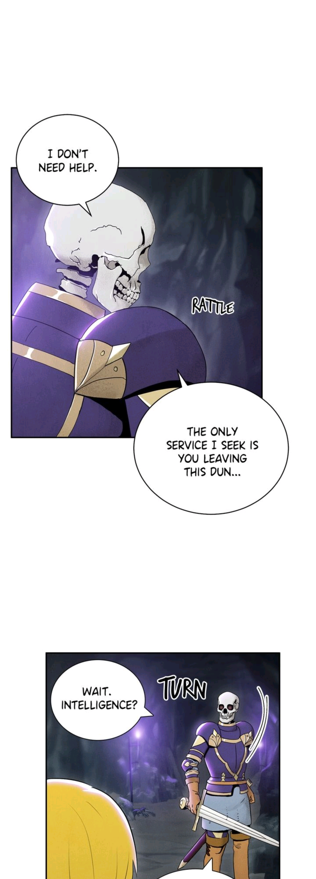 The Skeleton Soldier Failed to Defend the Dungeon Chapter 7 - page 4