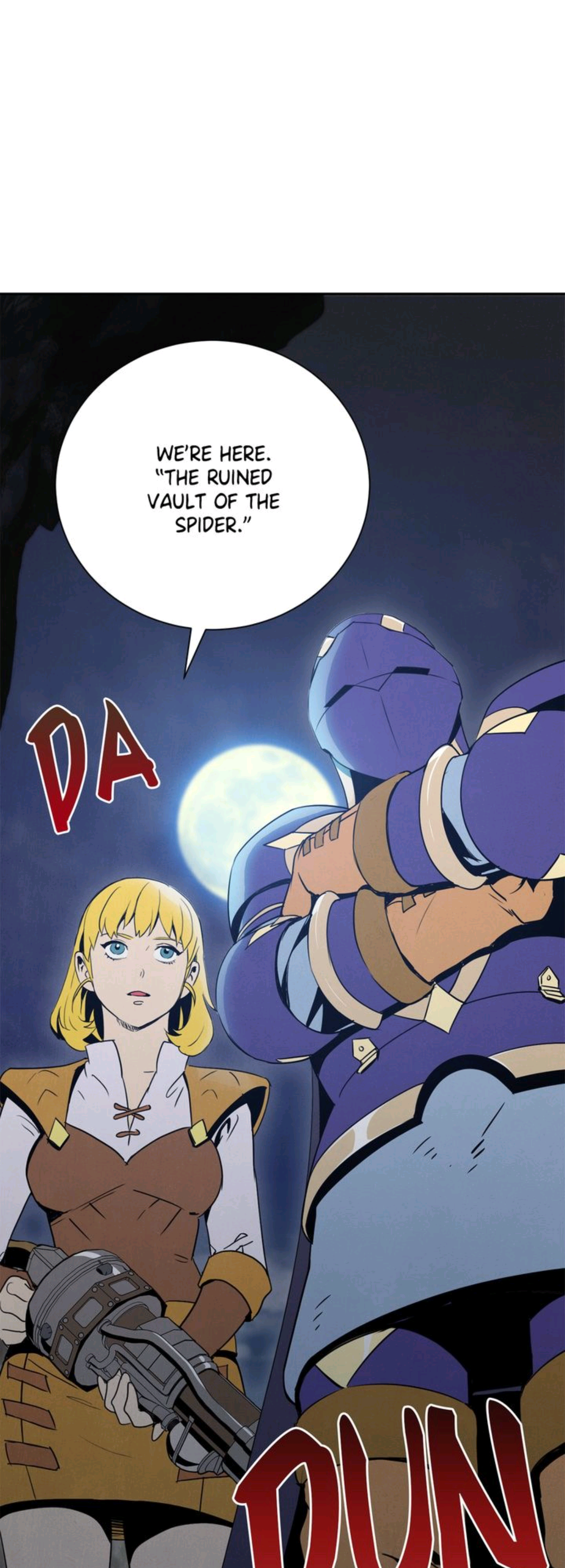 The Skeleton Soldier Failed to Defend the Dungeon Chapter 17 - page 36