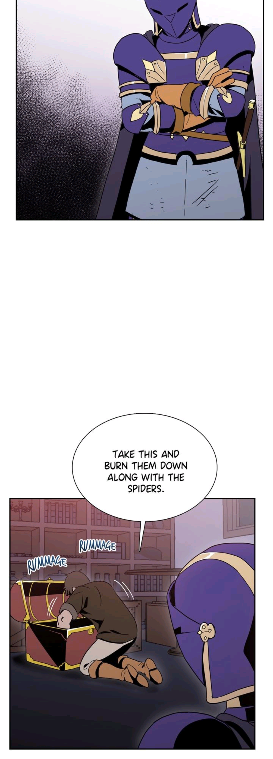 The Skeleton Soldier Failed to Defend the Dungeon Chapter 17 - page 8
