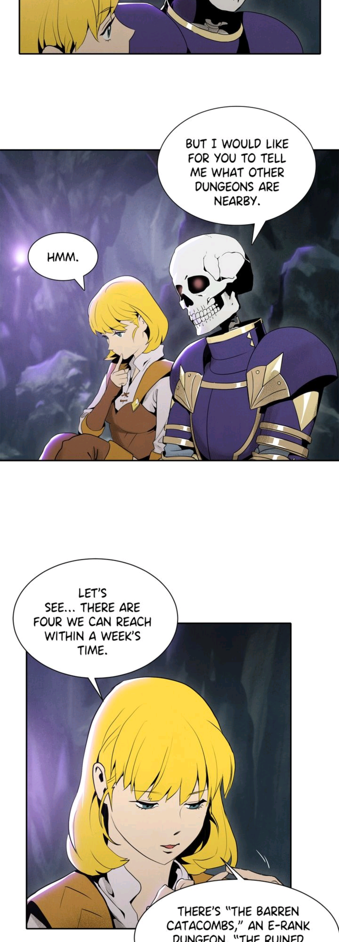The Skeleton Soldier Failed to Defend the Dungeon Chapter 8 - page 18