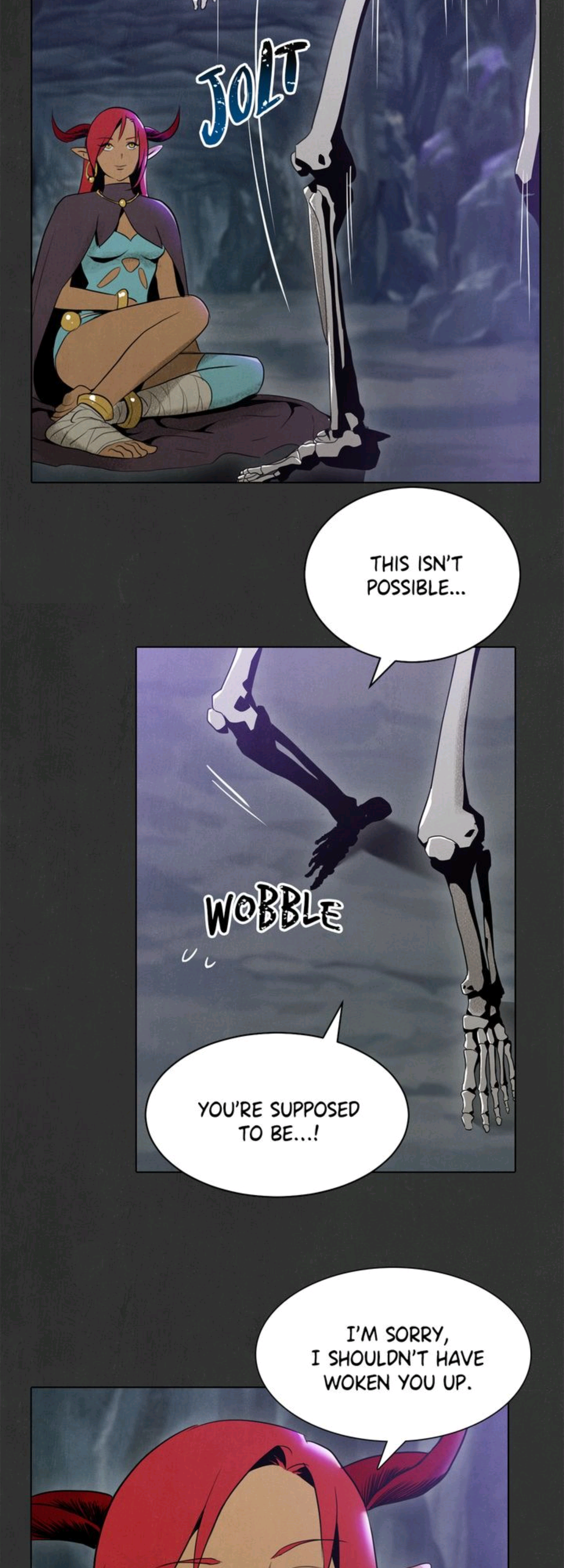 The Skeleton Soldier Failed to Defend the Dungeon Chapter 8 - page 27