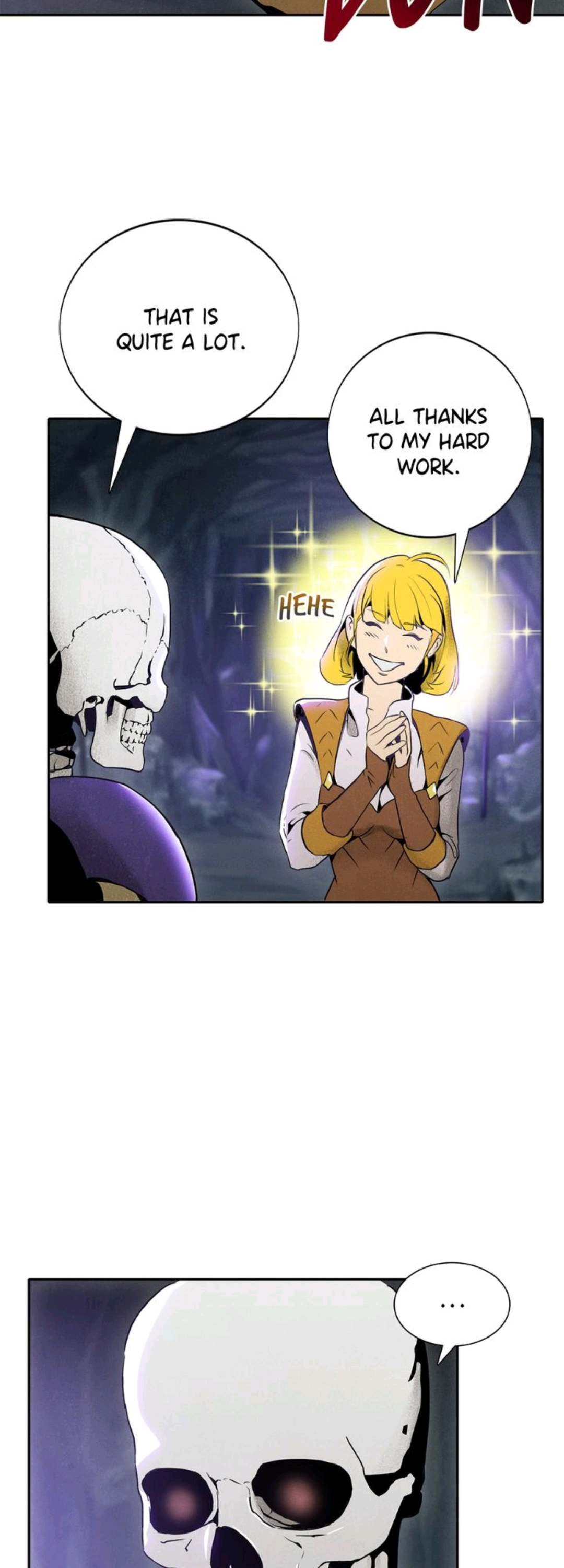 The Skeleton Soldier Failed to Defend the Dungeon Chapter 8 - page 6
