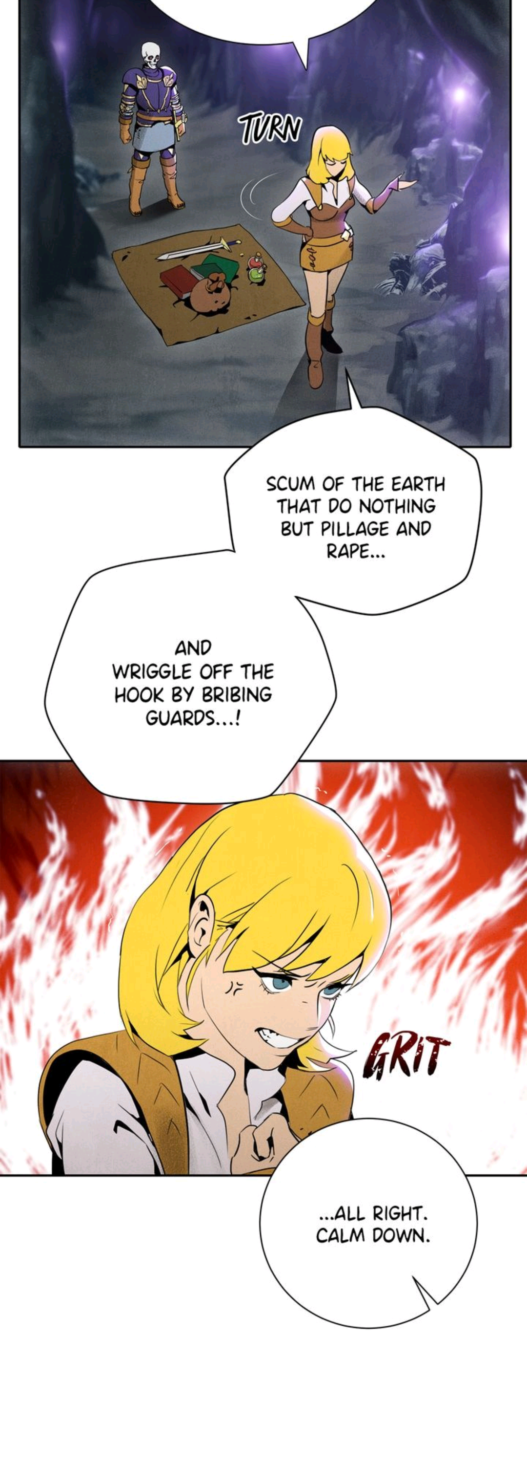 The Skeleton Soldier Failed to Defend the Dungeon Chapter 8 - page 8