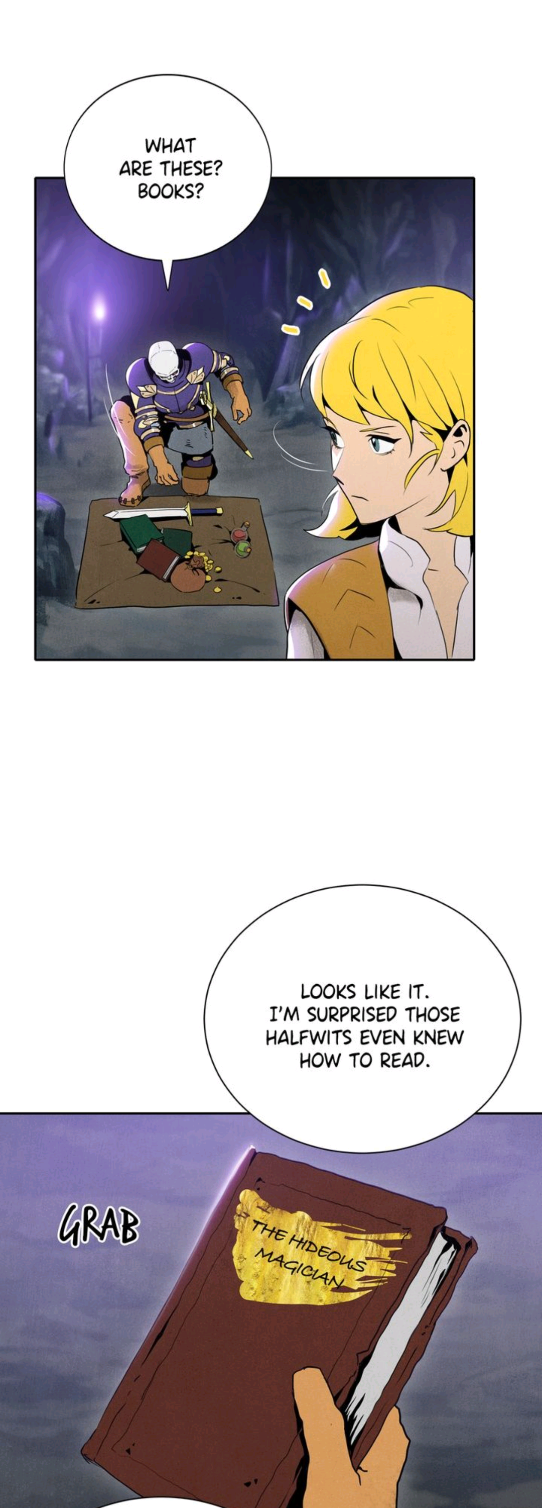 The Skeleton Soldier Failed to Defend the Dungeon Chapter 8 - page 9