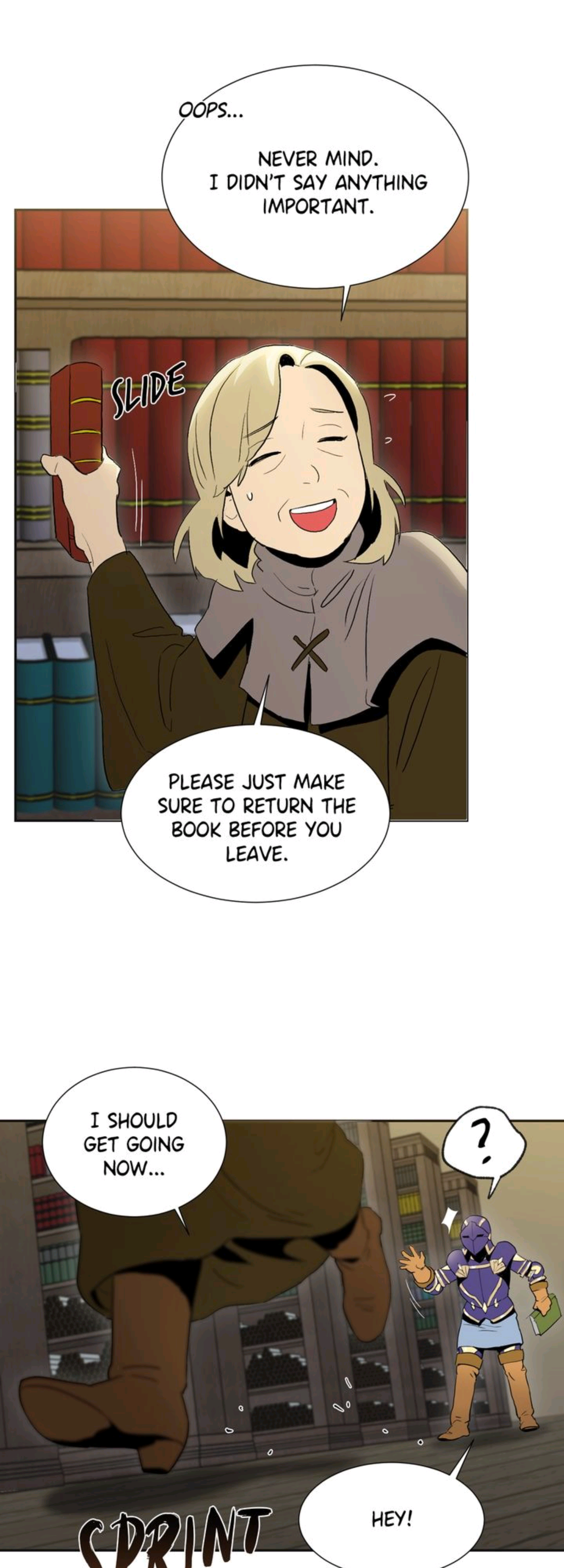 The Skeleton Soldier Failed to Defend the Dungeon Chapter 24 - page 18