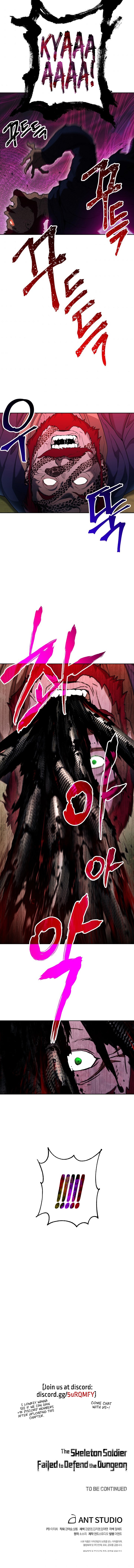 The Skeleton Soldier Failed to Defend the Dungeon Chapter 134 - page 9