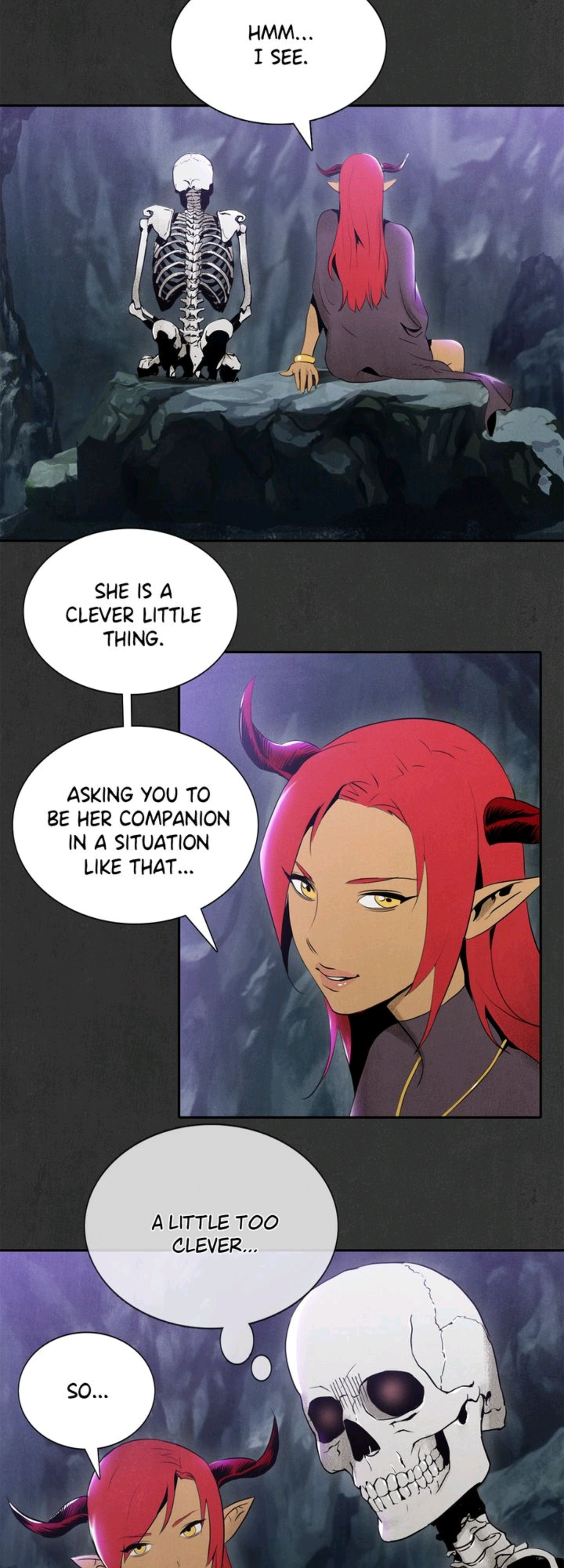 The Skeleton Soldier Failed to Defend the Dungeon Chapter 9 - page 4