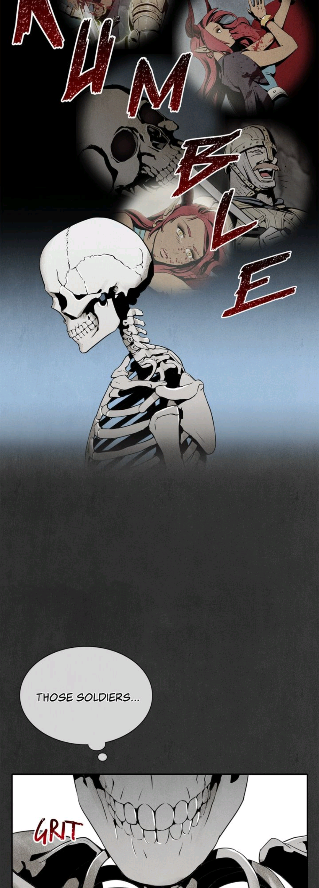 The Skeleton Soldier Failed to Defend the Dungeon Chapter 9 - page 7
