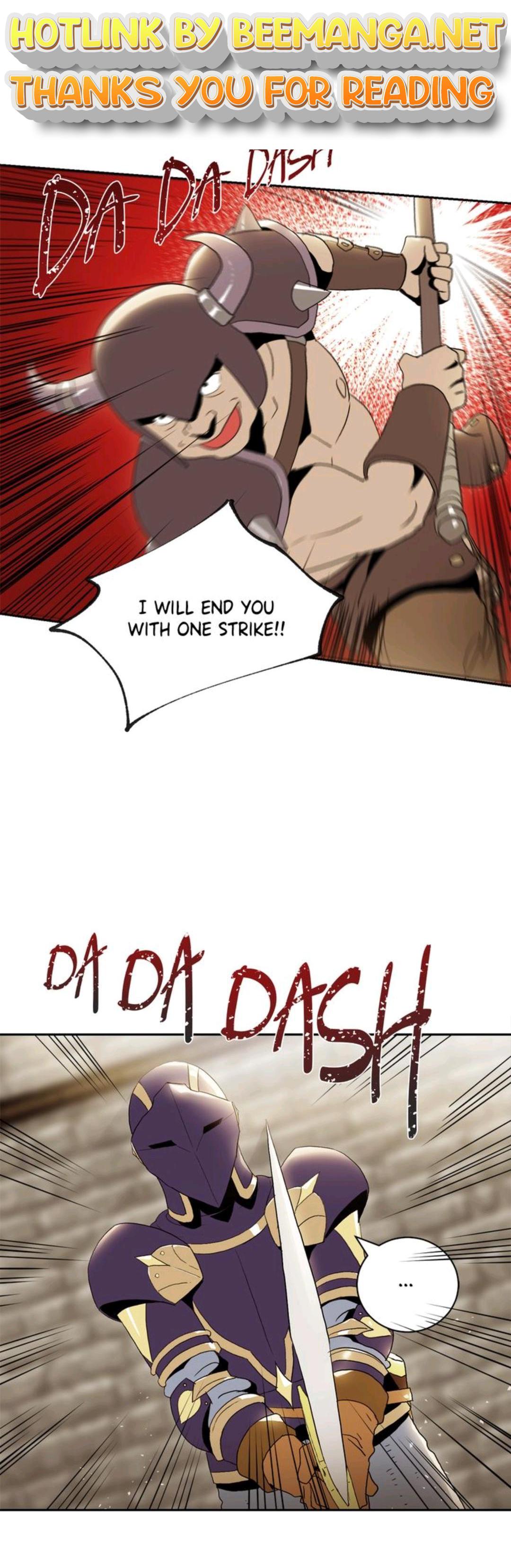 The Skeleton Soldier Failed to Defend the Dungeon Chapter 23 - page 1