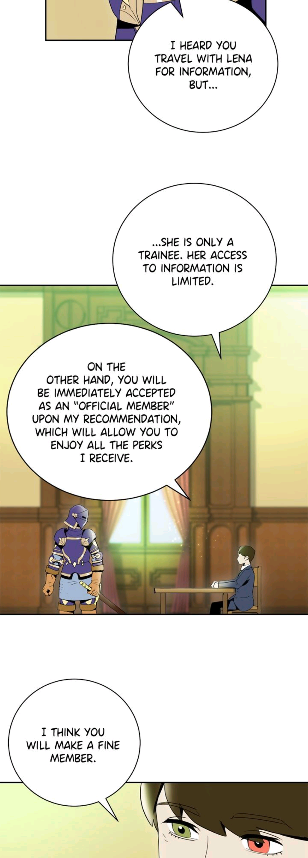 The Skeleton Soldier Failed to Defend the Dungeon Chapter 22 - page 3