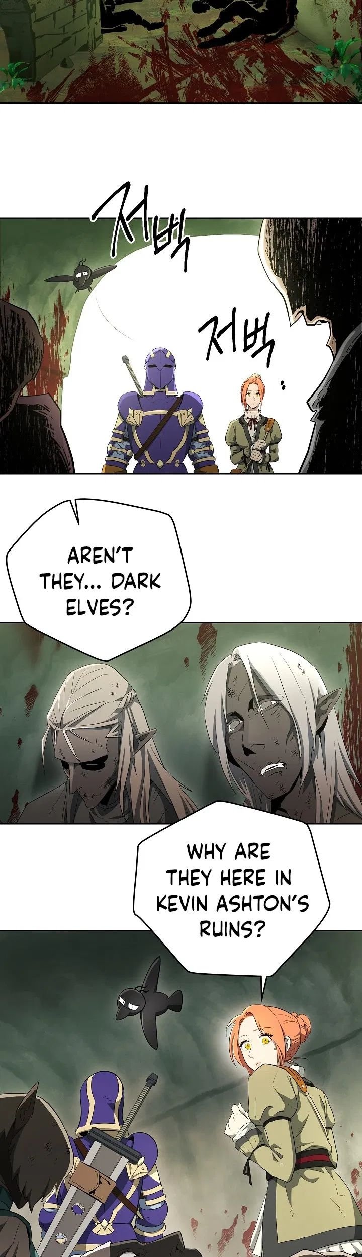 The Skeleton Soldier Failed to Defend the Dungeon Chapter 100 - page 27
