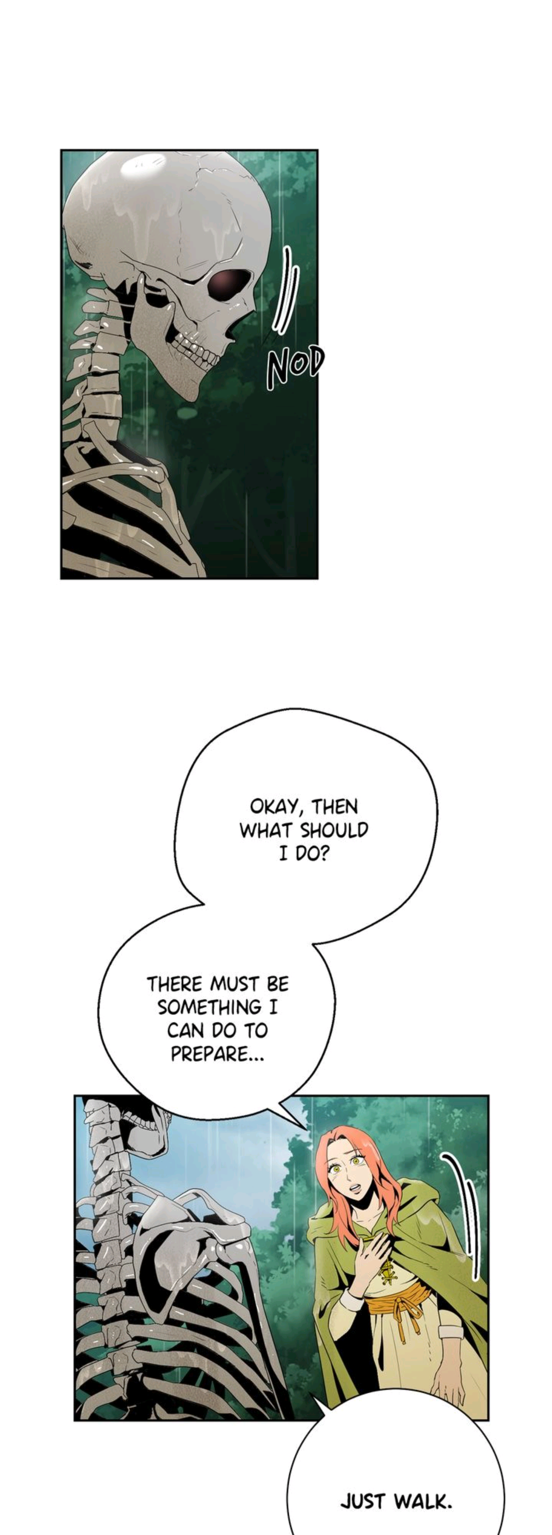 The Skeleton Soldier Failed to Defend the Dungeon Chapter 89 - page 2