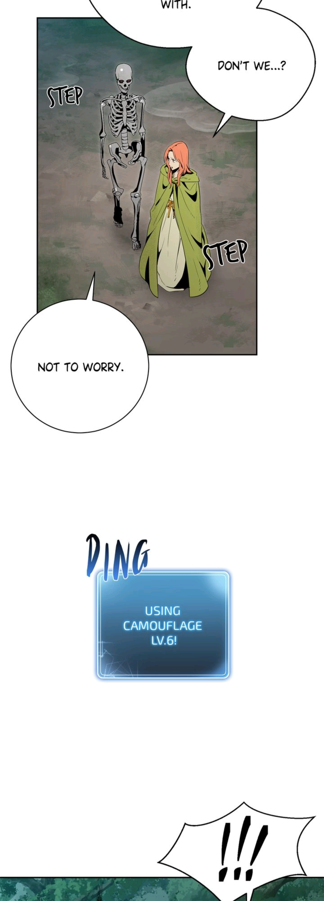 The Skeleton Soldier Failed to Defend the Dungeon Chapter 89 - page 6