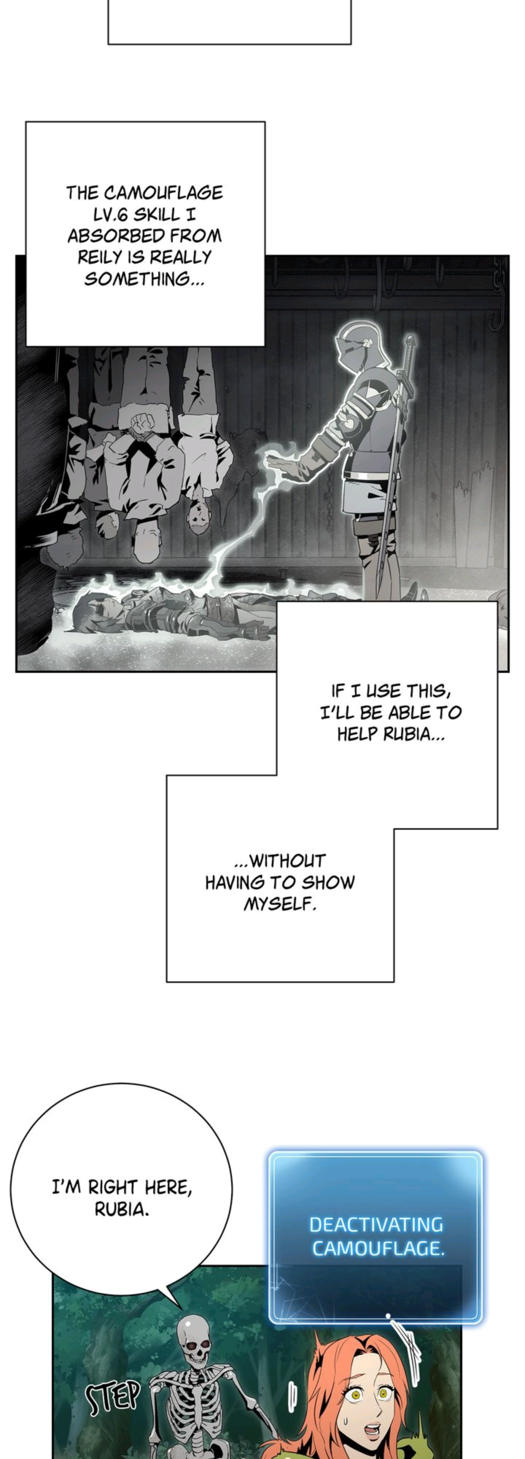 The Skeleton Soldier Failed to Defend the Dungeon Chapter 89 - page 8