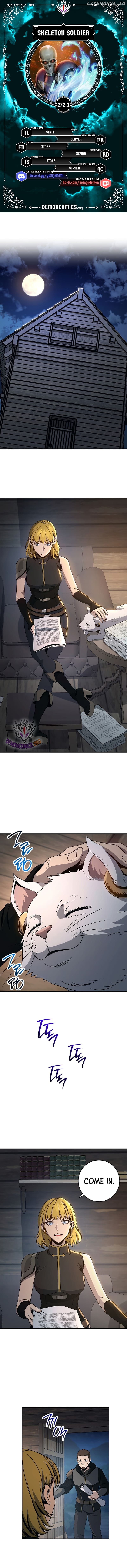 The Skeleton Soldier Failed to Defend the Dungeon Chapter 272.1 - page 1