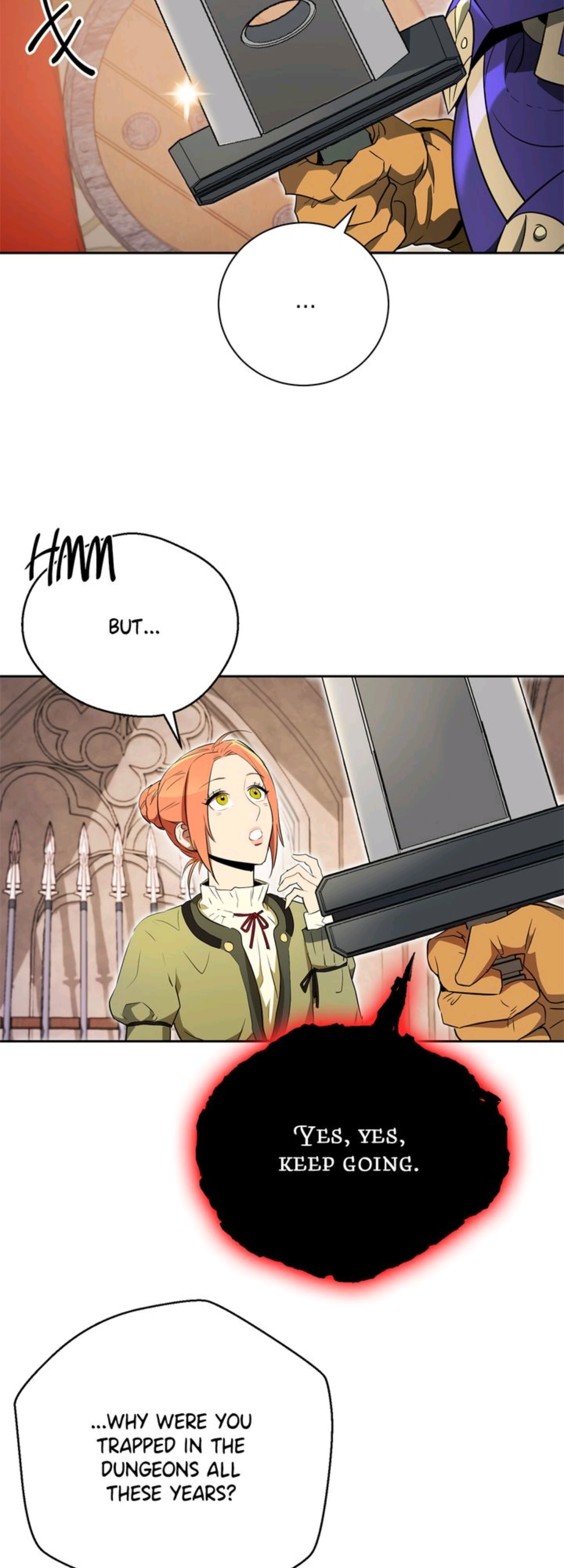The Skeleton Soldier Failed to Defend the Dungeon Chapter 98 - page 2
