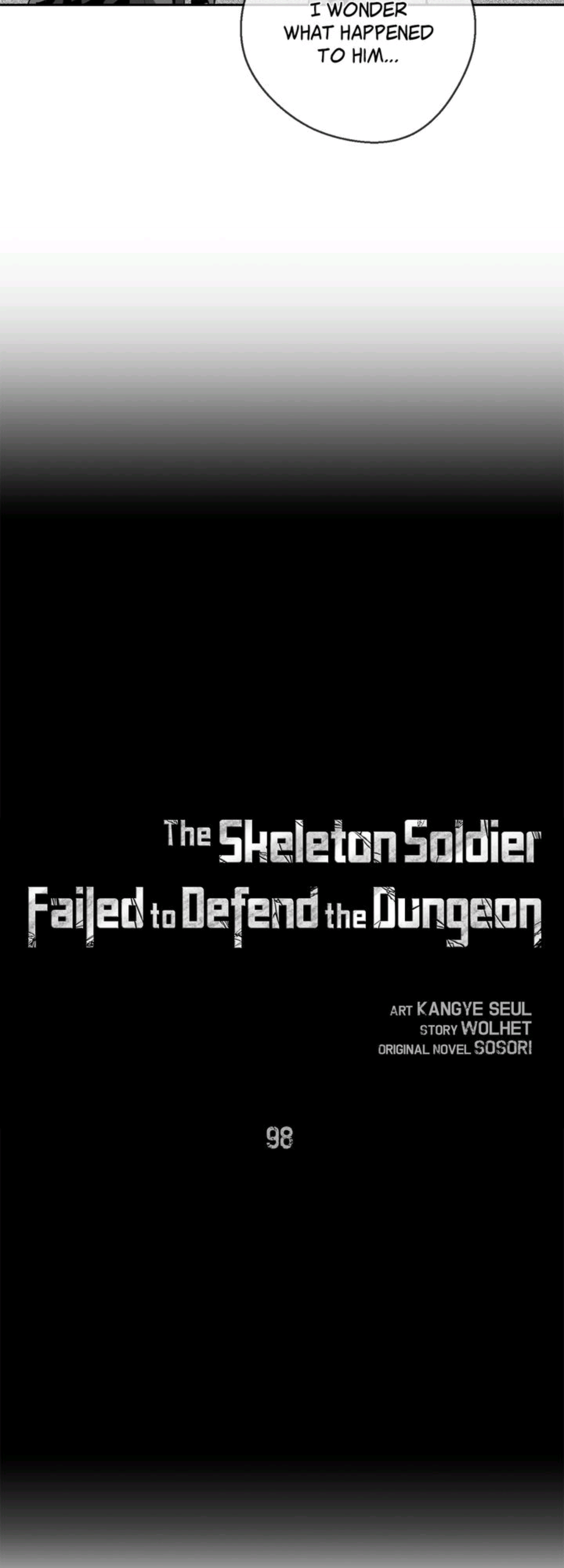 The Skeleton Soldier Failed to Defend the Dungeon Chapter 98 - page 6