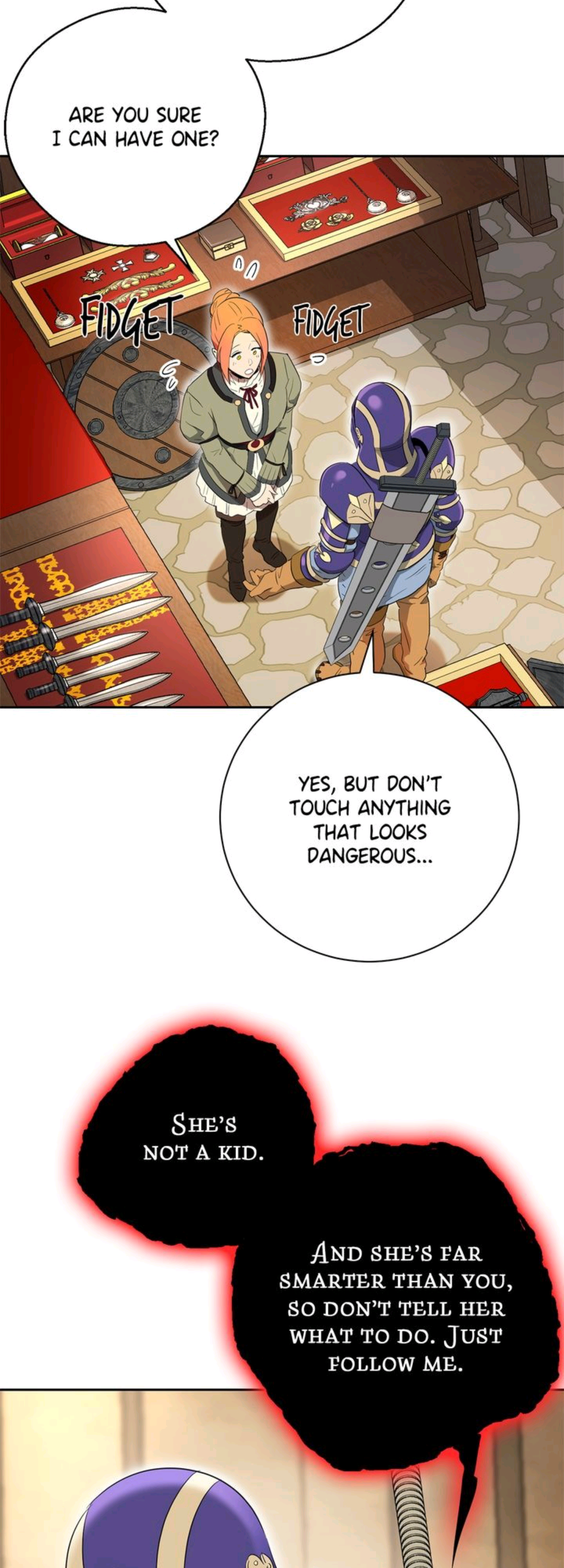 The Skeleton Soldier Failed to Defend the Dungeon Chapter 98 - page 8