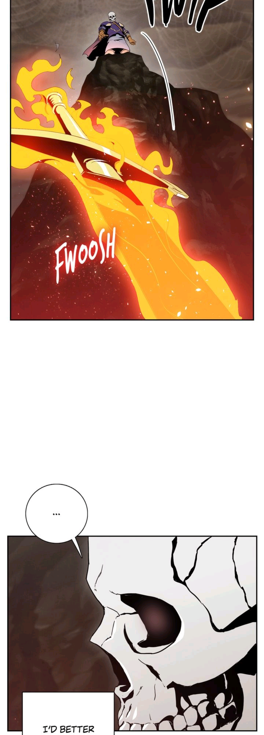 The Skeleton Soldier Failed to Defend the Dungeon Chapter 19 - page 32