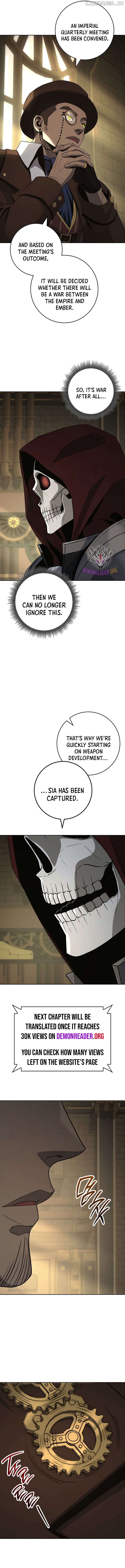 The Skeleton Soldier Failed to Defend the Dungeon Chapter 276 - page 15