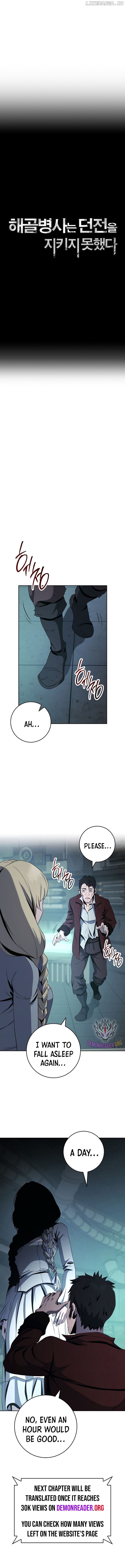The Skeleton Soldier Failed to Defend the Dungeon Chapter 276 - page 3
