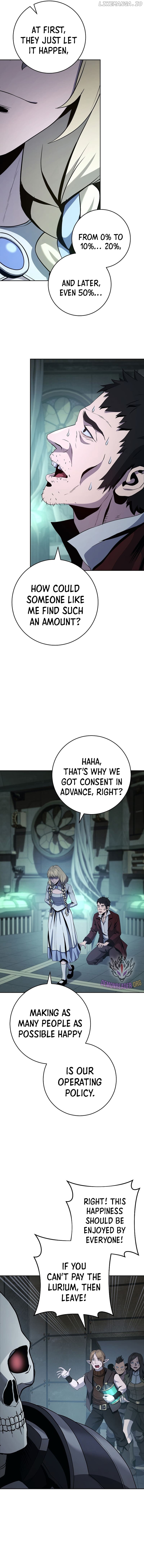 The Skeleton Soldier Failed to Defend the Dungeon Chapter 276 - page 5
