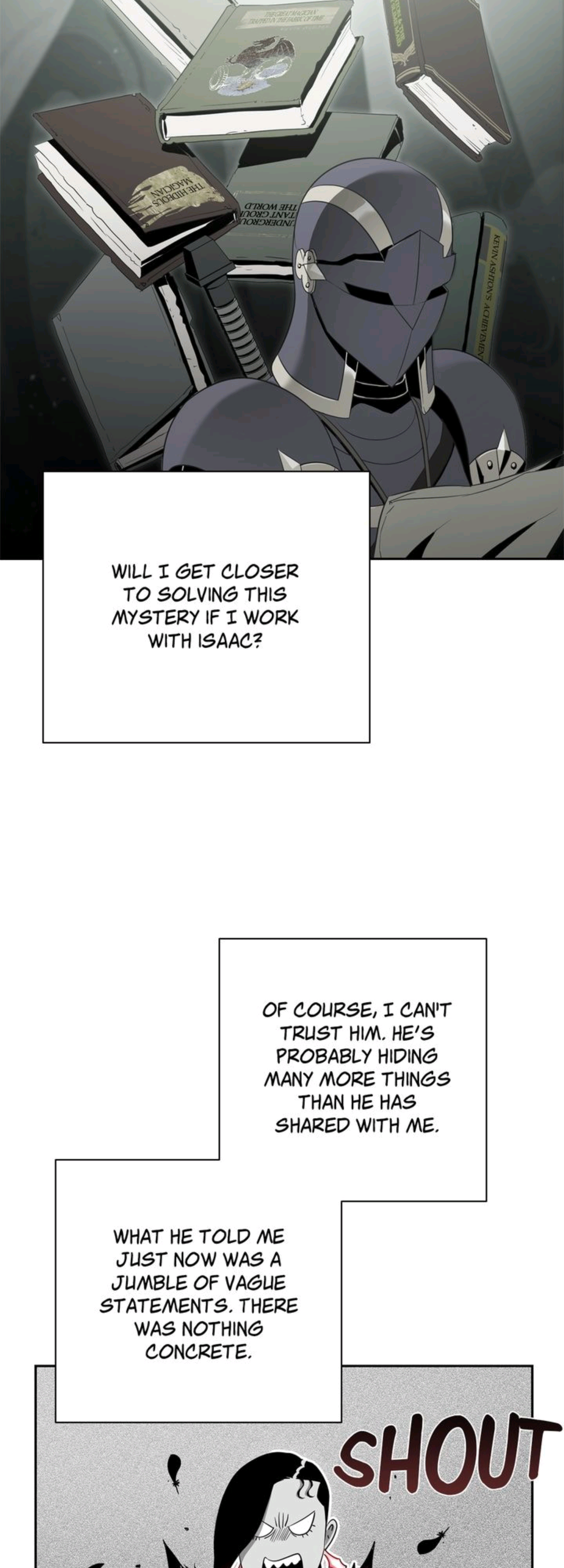 The Skeleton Soldier Failed to Defend the Dungeon Chapter 97 - page 28
