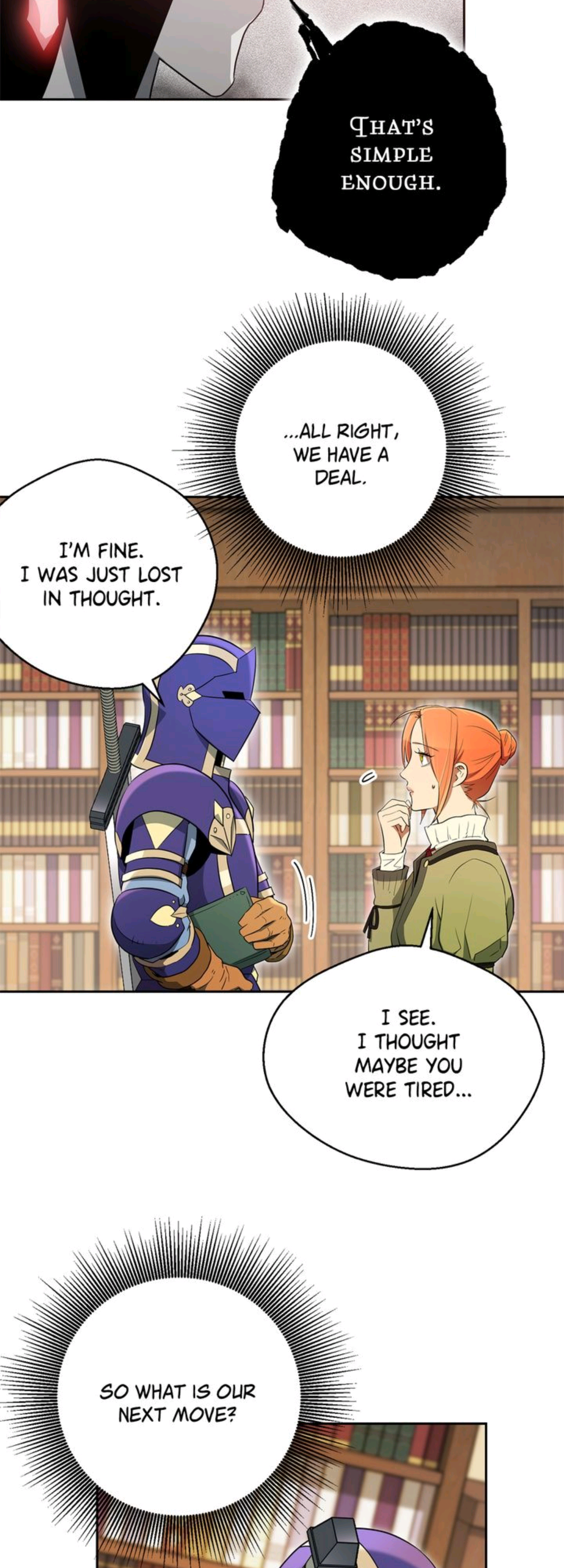 The Skeleton Soldier Failed to Defend the Dungeon Chapter 97 - page 36