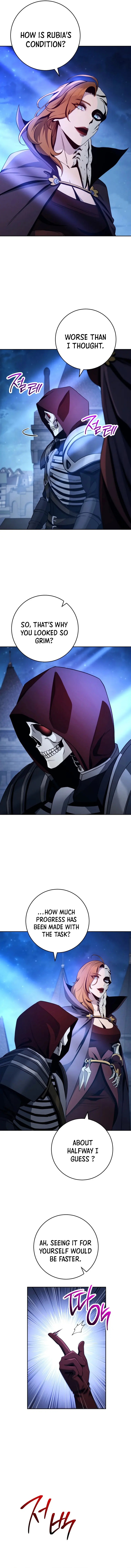 The Skeleton Soldier Failed to Defend the Dungeon Chapter 251 - page 2