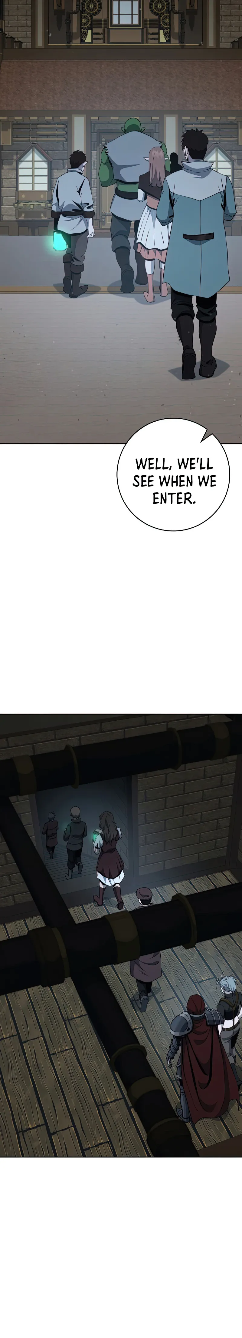 The Skeleton Soldier Failed to Defend the Dungeon Chapter 275 - page 14