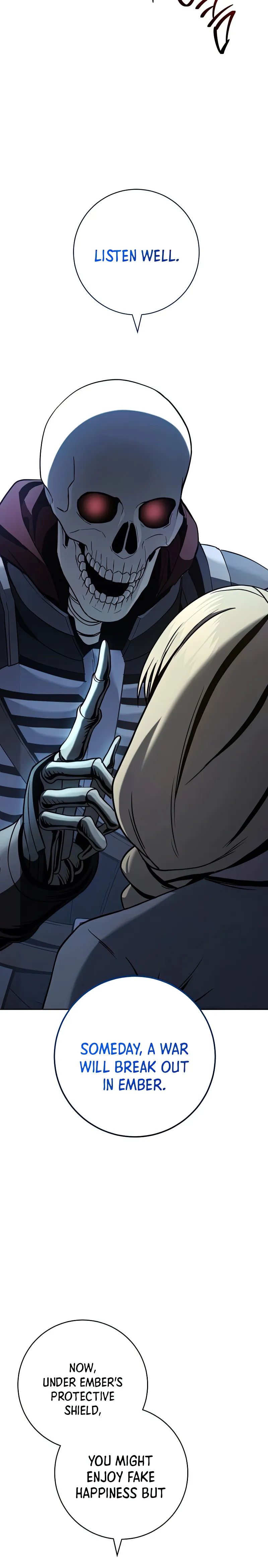 The Skeleton Soldier Failed to Defend the Dungeon Chapter 275 - page 36