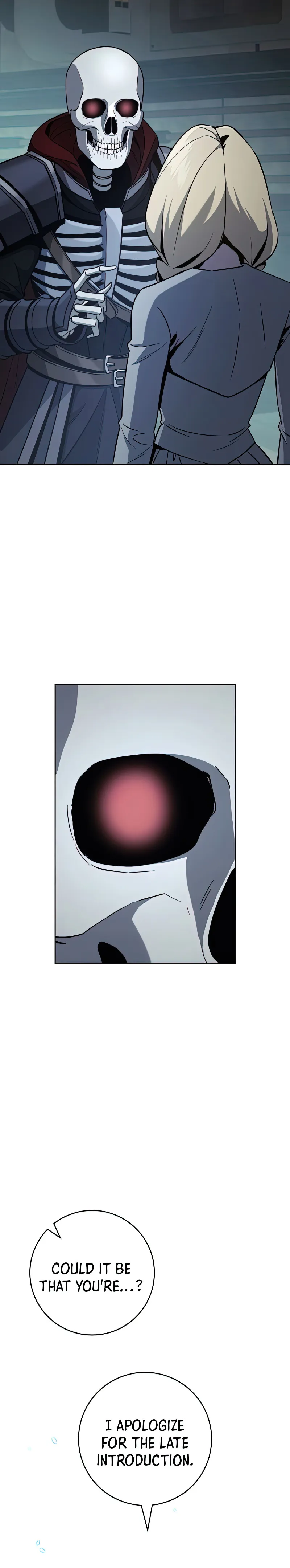 The Skeleton Soldier Failed to Defend the Dungeon Chapter 275 - page 38