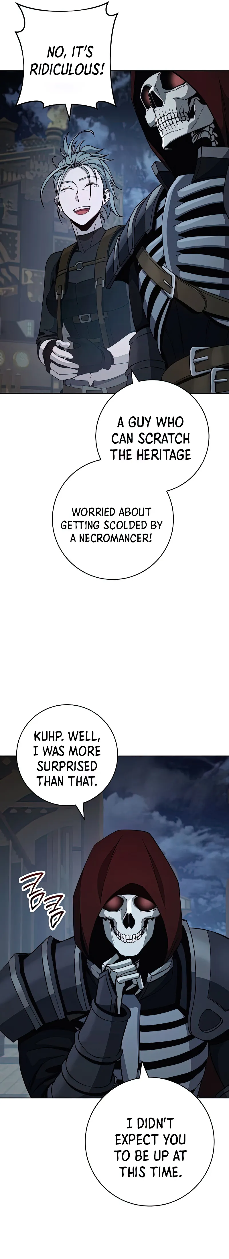 The Skeleton Soldier Failed to Defend the Dungeon Chapter 275 - page 5