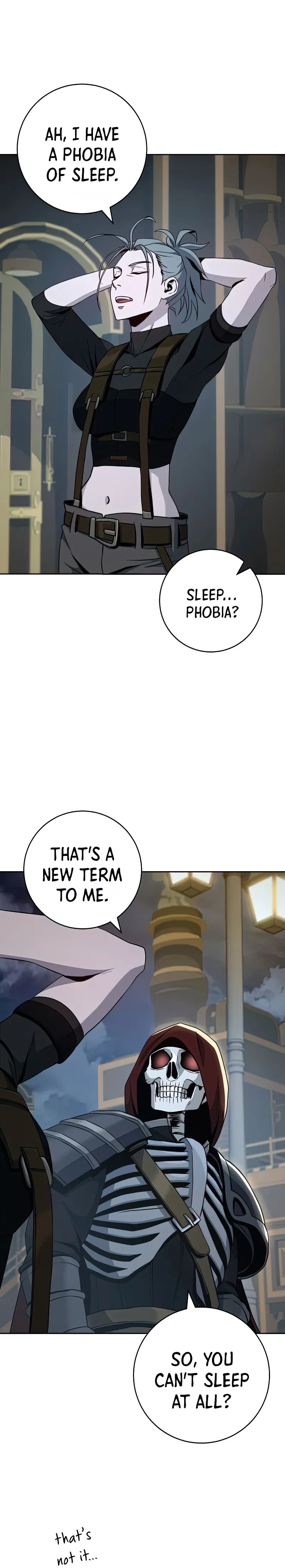 The Skeleton Soldier Failed to Defend the Dungeon Chapter 275 - page 6