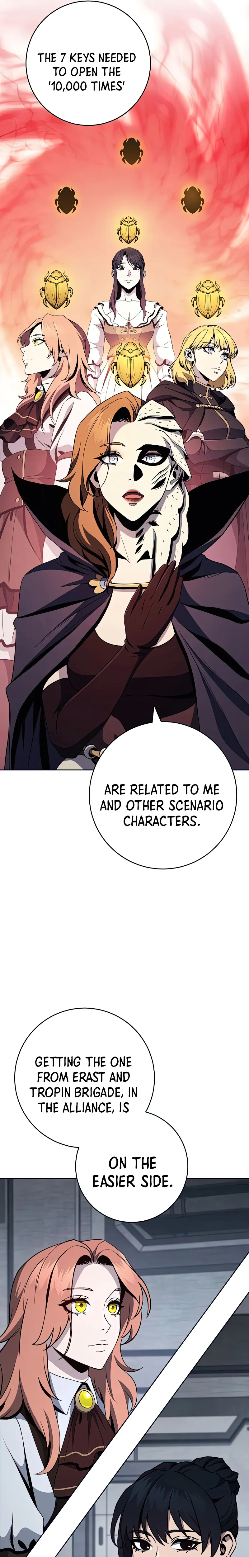 The Skeleton Soldier Failed to Defend the Dungeon Chapter 274 - page 9