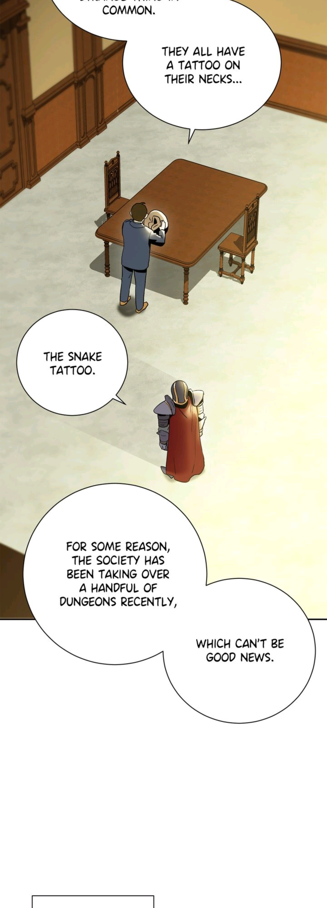 The Skeleton Soldier Failed to Defend the Dungeon Chapter 34 - page 4