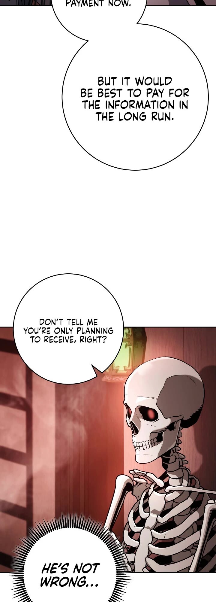 The Skeleton Soldier Failed to Defend the Dungeon Chapter 216 - page 35
