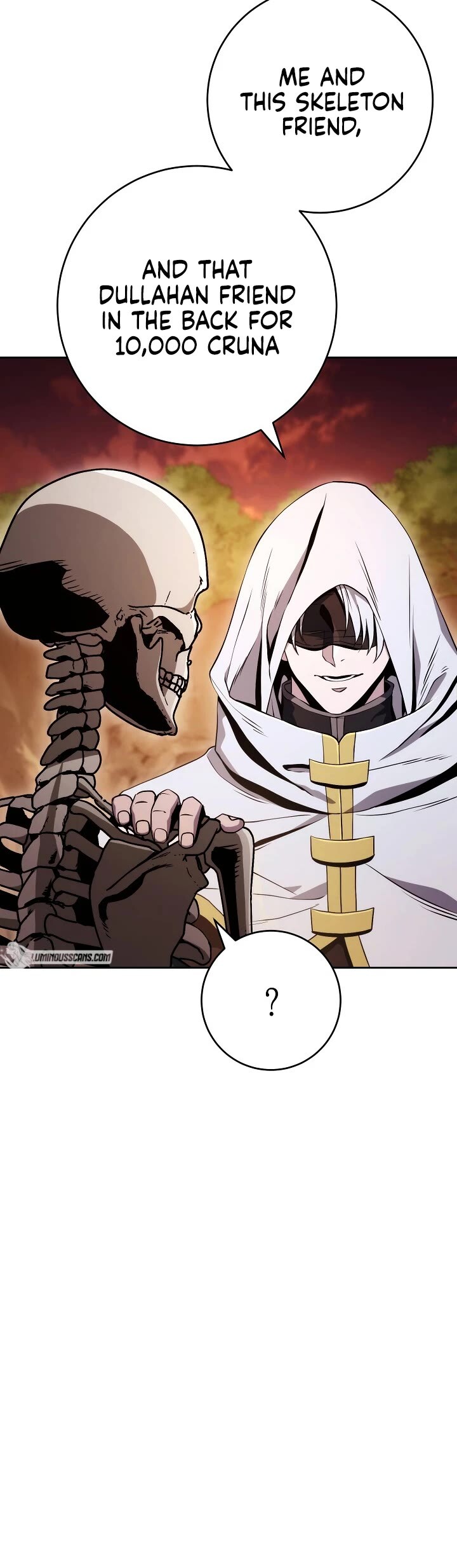 The Skeleton Soldier Failed to Defend the Dungeon Chapter 216 - page 4