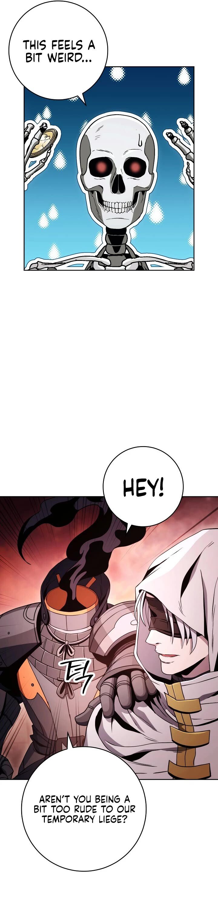 The Skeleton Soldier Failed to Defend the Dungeon Chapter 216 - page 41