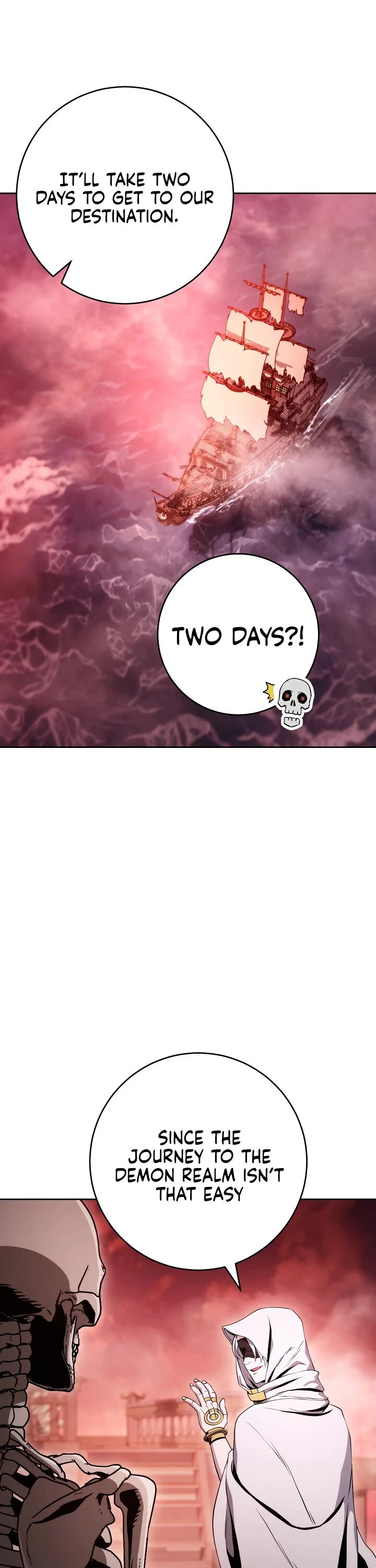 The Skeleton Soldier Failed to Defend the Dungeon Chapter 216 - page 45