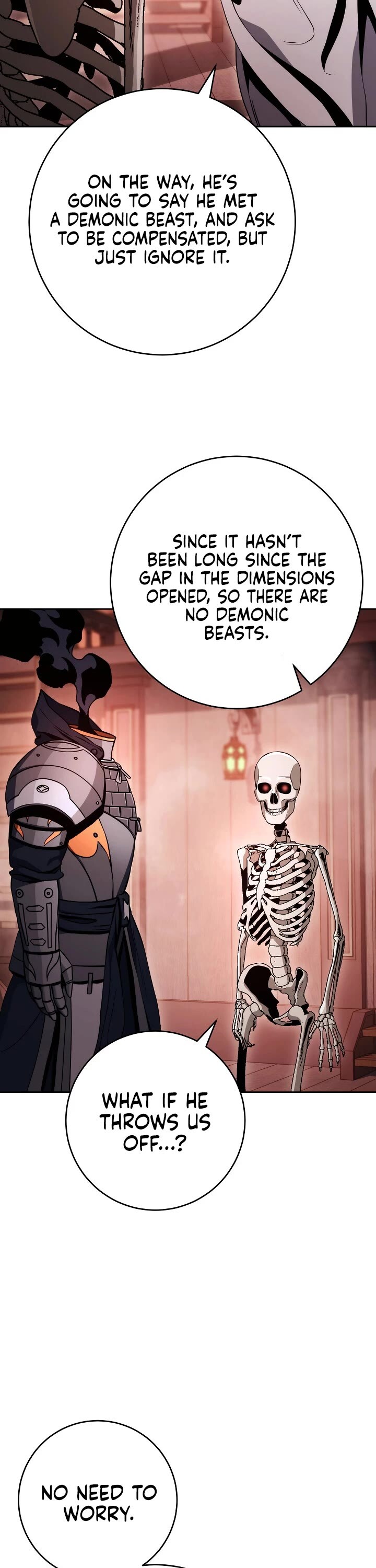 The Skeleton Soldier Failed to Defend the Dungeon Chapter 216 - page 46
