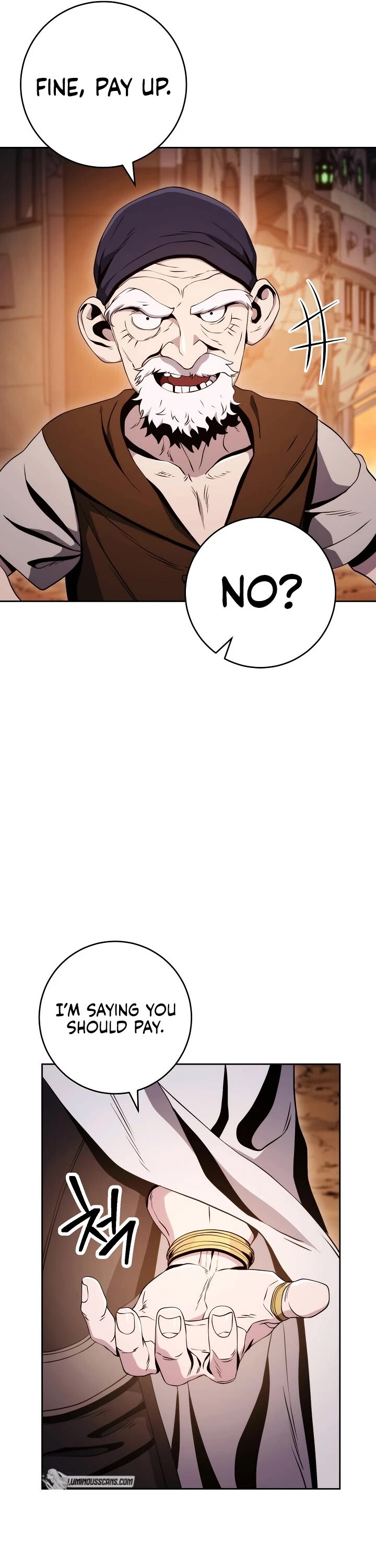 The Skeleton Soldier Failed to Defend the Dungeon Chapter 216 - page 5