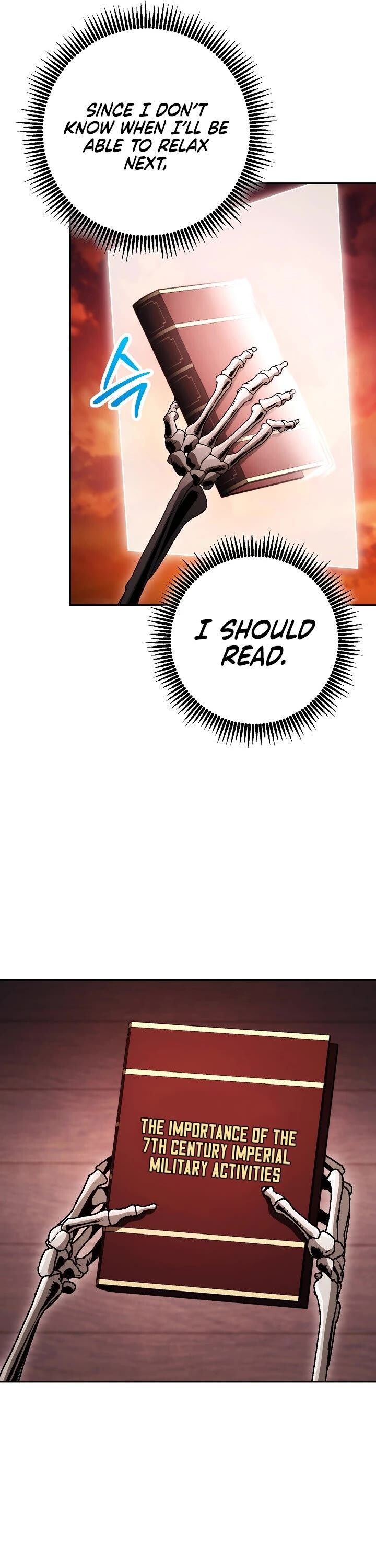 The Skeleton Soldier Failed to Defend the Dungeon Chapter 216 - page 53