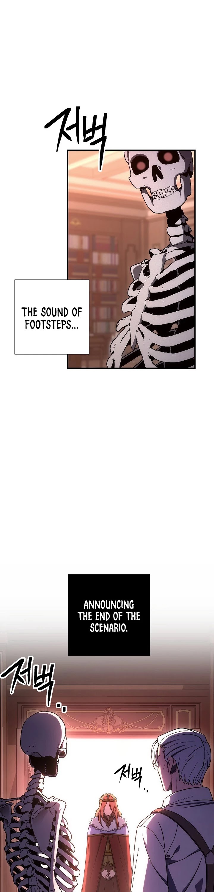 The Skeleton Soldier Failed to Defend the Dungeon Chapter 153 - page 3