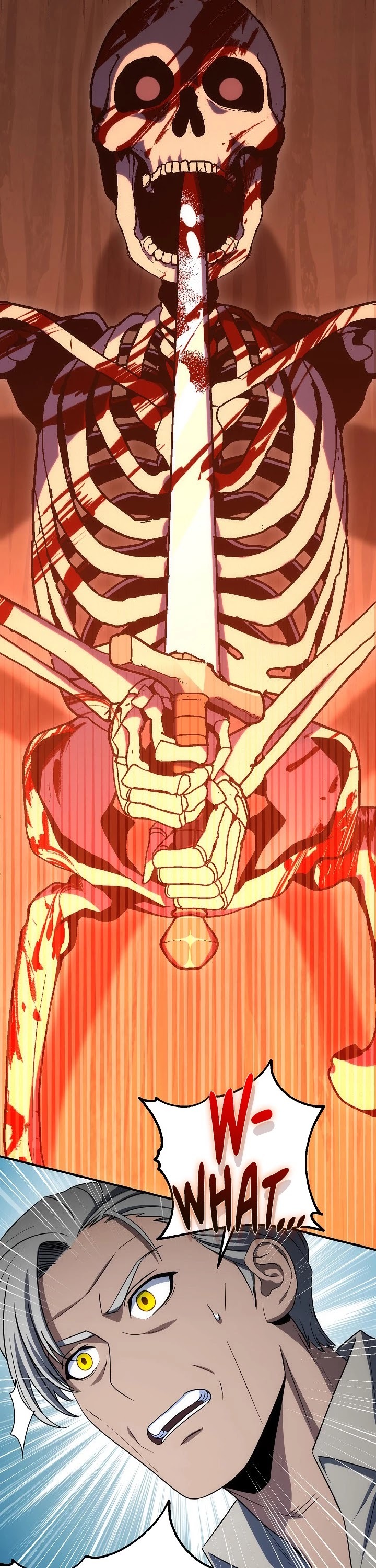 The Skeleton Soldier Failed to Defend the Dungeon Chapter 153 - page 43
