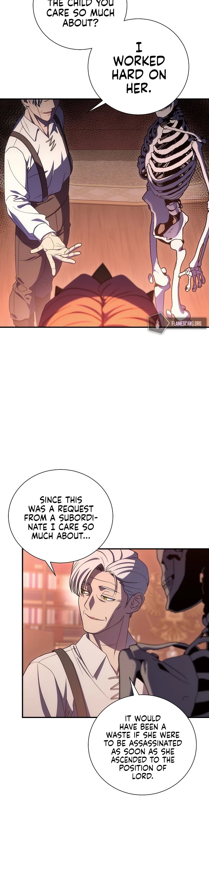 The Skeleton Soldier Failed to Defend the Dungeon Chapter 153 - page 5