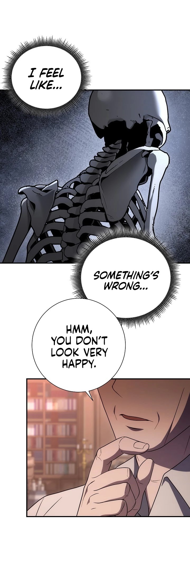 The Skeleton Soldier Failed to Defend the Dungeon Chapter 153 - page 9