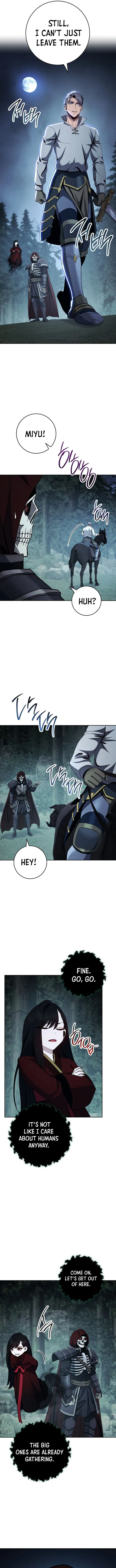 The Skeleton Soldier Failed to Defend the Dungeon Chapter 316 - page 10